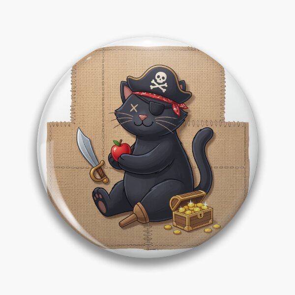 Item preview, Cat Pirate designed and sold by bihtti.