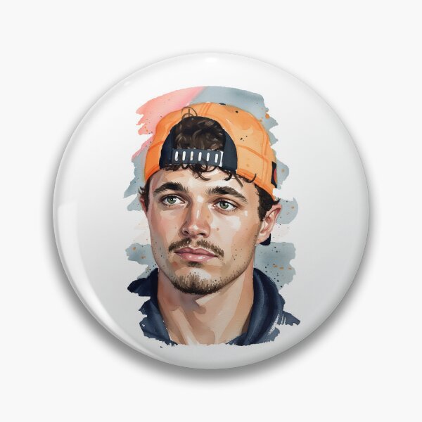 Item preview, Lando Norris Watercolor designed and sold by printsseraph.