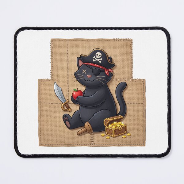 Item preview, Cat Pirate designed and sold by bihtti.