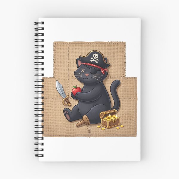 Item preview, Cat Pirate designed and sold by bihtti.