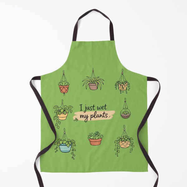 Item preview, Just Wet My Plants designed and sold by PrintSmithArt.