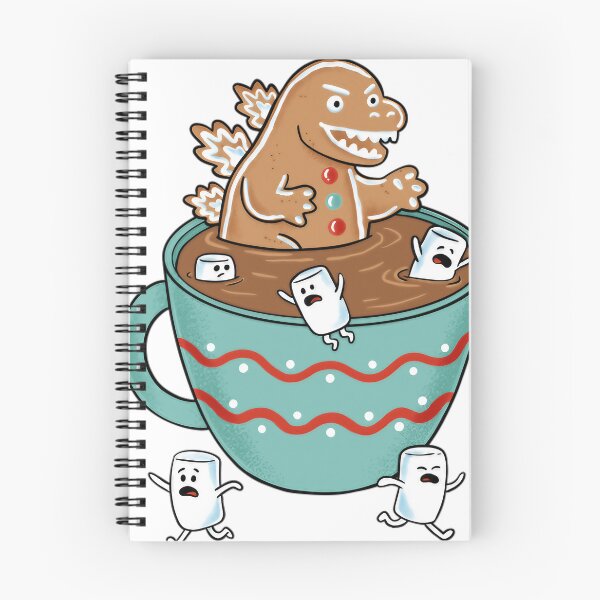 Item preview, Gingerbread Dinosaur In Hot Chocolate Mug designed and sold by Fernawn-Wayles.