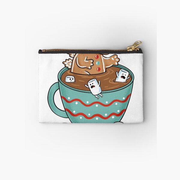 Item preview, Gingerbread Dinosaur In Hot Chocolate Mug designed and sold by Fernawn-Wayles.