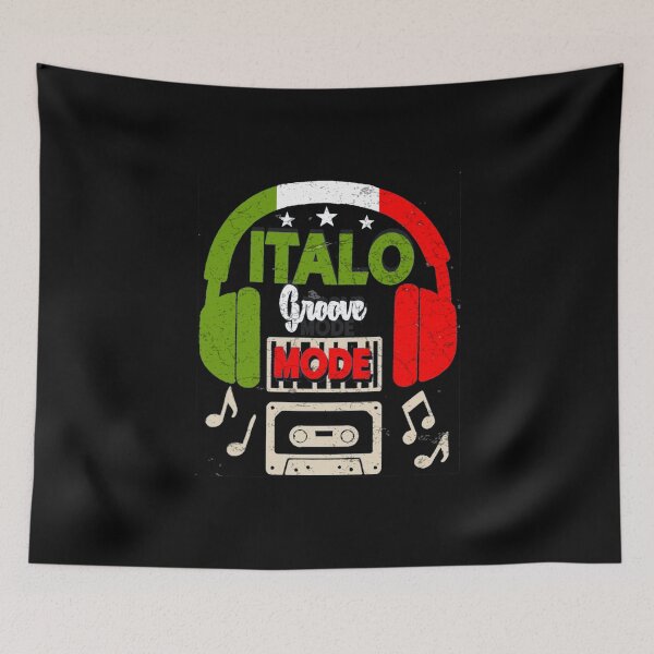 Item preview, Italo Disco – GROOVE MODE ON designed and sold by Graphroad.