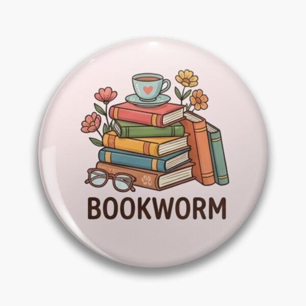 Item preview, Bookworm Cozy Stack of Books and Coffee Aesthetic designed and sold by Rehnair.