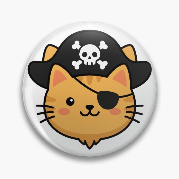 Item preview, Cat Pirate designed and sold by bihtti.