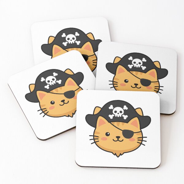 Item preview, Cat Pirate designed and sold by bihtti.