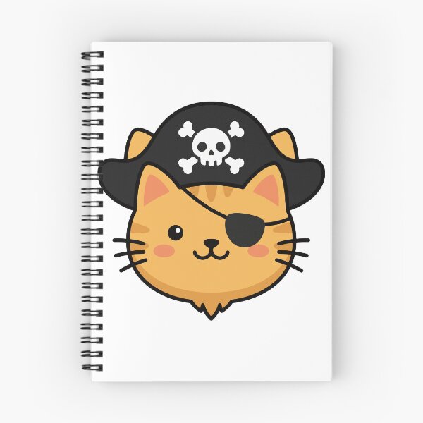 Item preview, Cat Pirate designed and sold by bihtti.