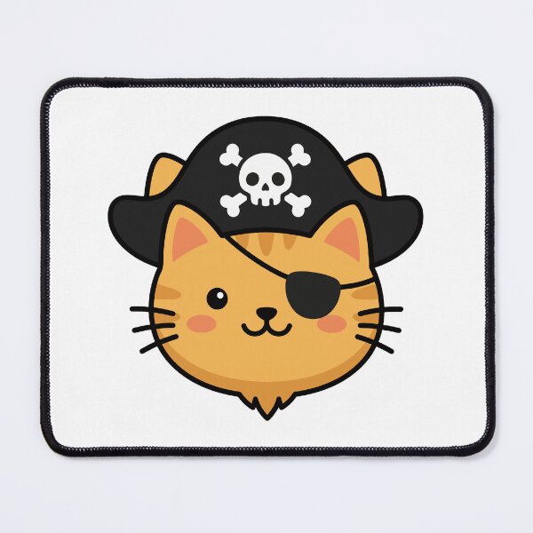 Item preview, Cat Pirate designed and sold by bihtti.