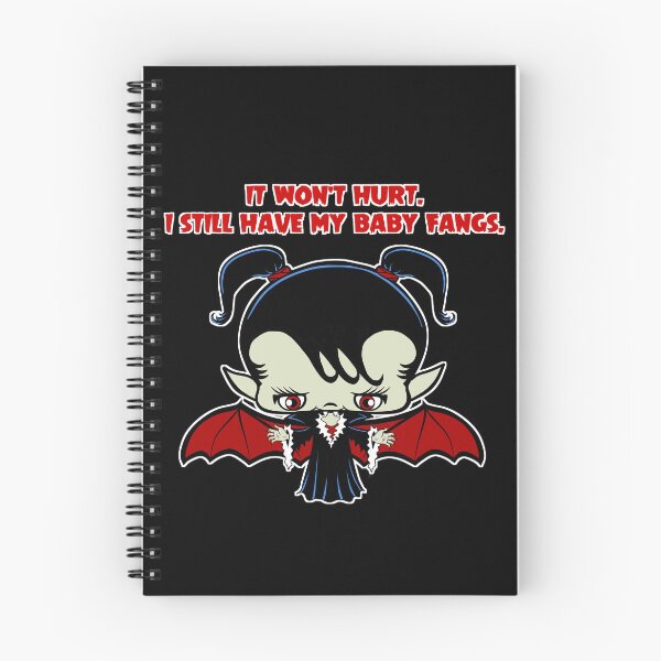 Item preview, Baby Fangs Girl vampire designed and sold by 3-Beans-Art.