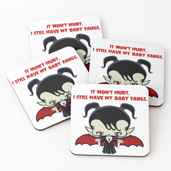 Item preview, Baby Fangs Girl vampire designed and sold by 3-Beans-Art.