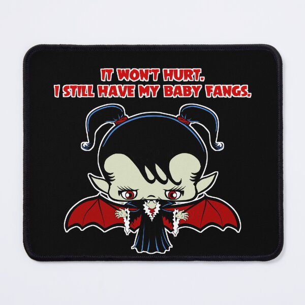 Item preview, Baby Fangs Girl vampire designed and sold by 3-Beans-Art.