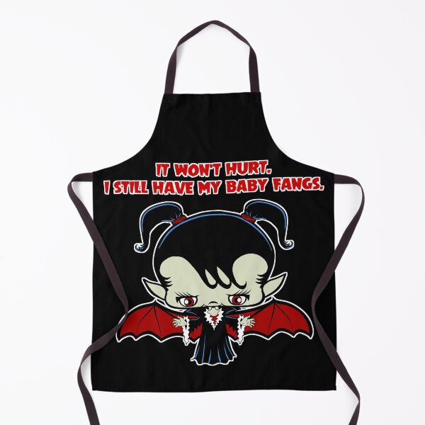 Item preview, Baby Fangs Girl vampire designed and sold by 3-Beans-Art.