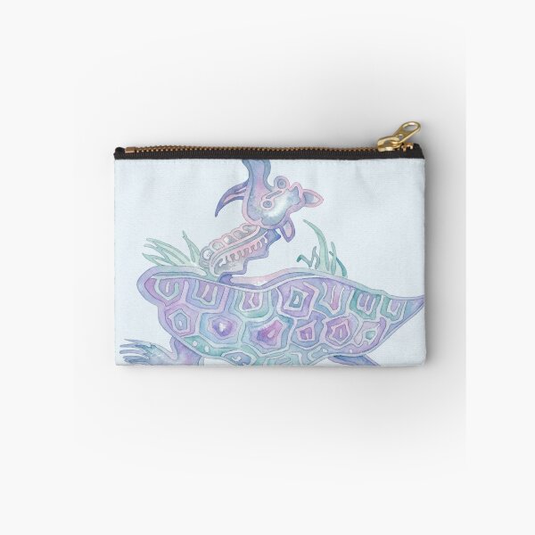 Item preview, Korean Traditional Pastel Turtle Watercolor Pattern designed and sold by Yiruda-Art.