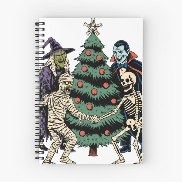 Item preview, Monsters Holding Hands Around Christmas Tree designed and sold by Fernawn-Wayles.
