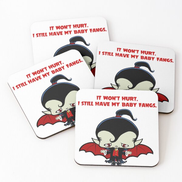 Item preview, Baby Fangs designed and sold by 3-Beans-Art.