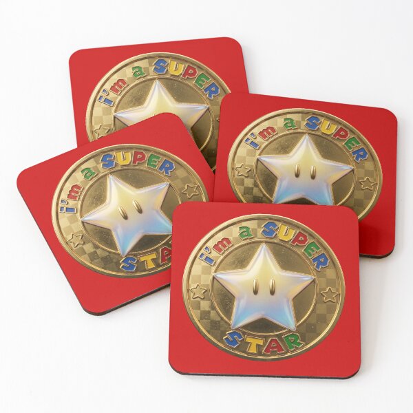 Item preview, Realistic 3d gold coin of cute star designed and sold by Cine Store Merch.