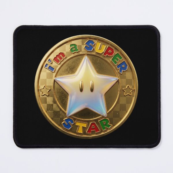 Item preview, Realistic 3d gold coin of cute star designed and sold by Cine Store Merch.