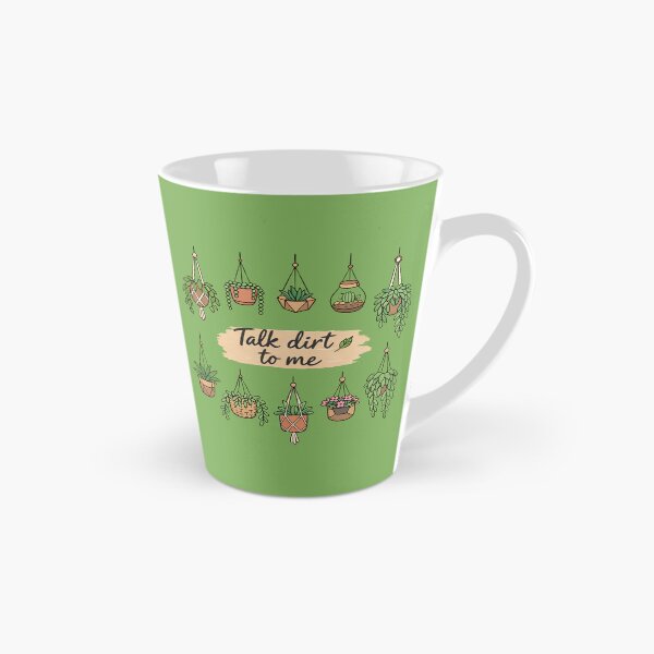 Item preview, Talk Dirt To Me Plants designed and sold by PrintSmithArt.