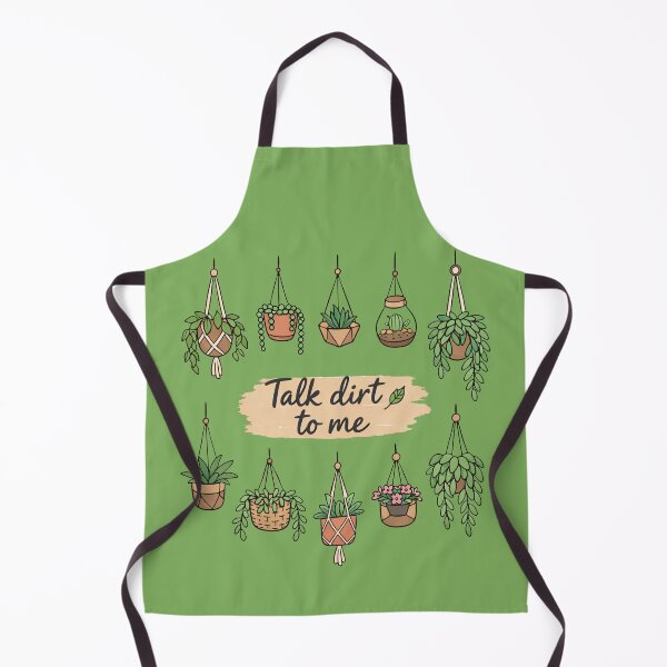 Item preview, Talk Dirt To Me Plants designed and sold by PrintSmithArt.