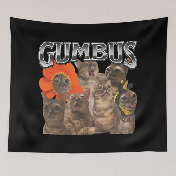 Item preview, Funny Gumbus Cat Meme Very Cool designed and sold by teemix.