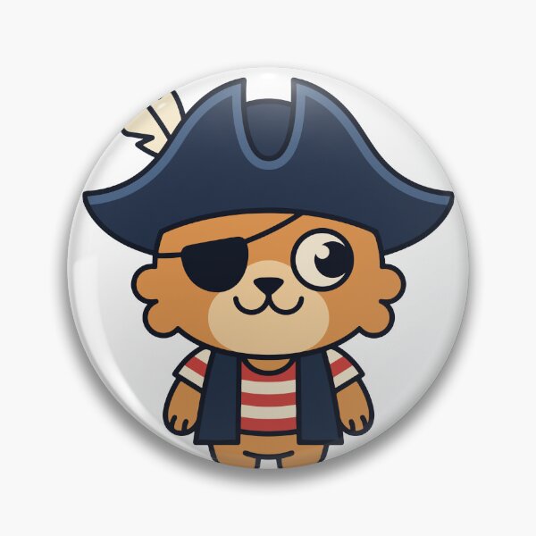 Item preview, Cat Pirate designed and sold by bihtti.