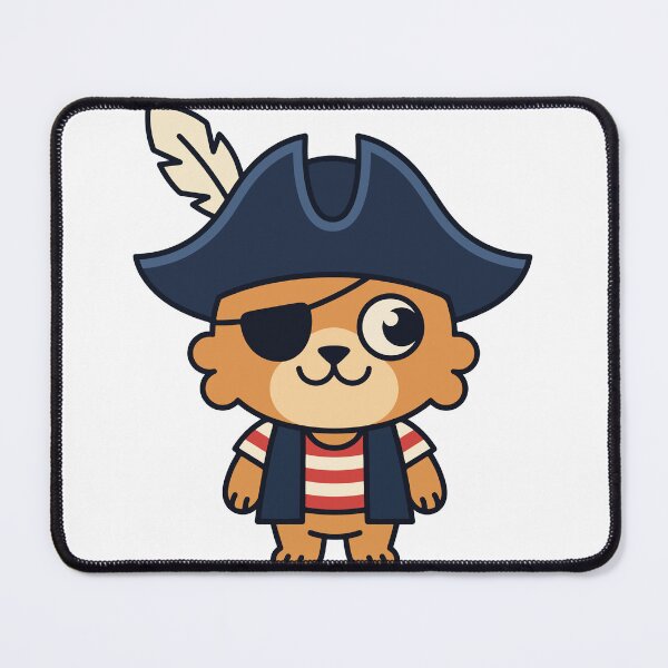 Item preview, Cat Pirate designed and sold by bihtti.
