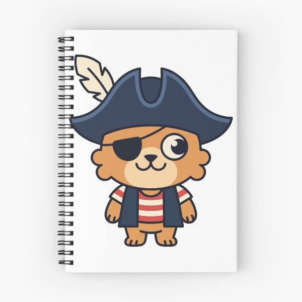 Item preview, Cat Pirate designed and sold by bihtti.