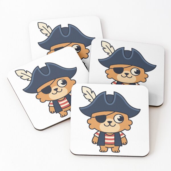 Item preview, Cat Pirate designed and sold by bihtti.