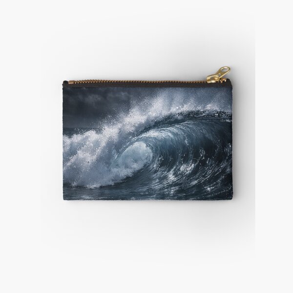 Item preview, Luxury Glittering Ocean Surface Wall Art designed and sold by Black Signal.