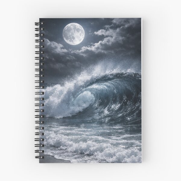 Item preview, Luxury Glittering Ocean Surface Wall Art designed and sold by Black Signal.