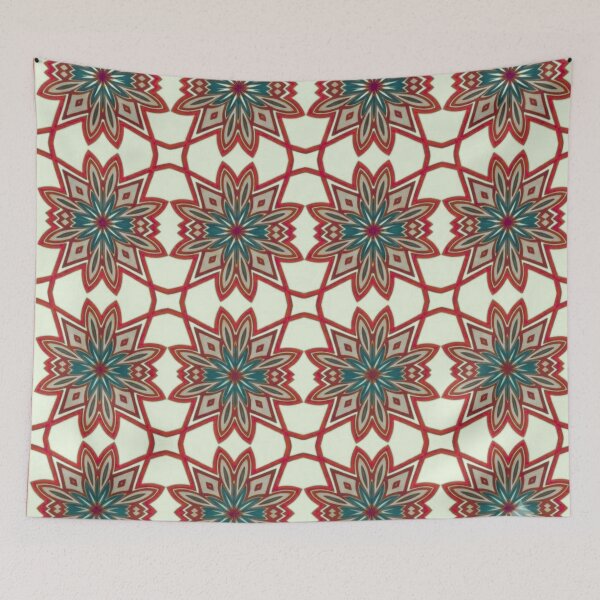 Item preview, Holiday Kaleidoscpe designed and sold by Dancingrabbit Studio.