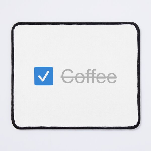 Item preview, Coffee Checked Off Notion To Do List designed and sold by DuckSmith.