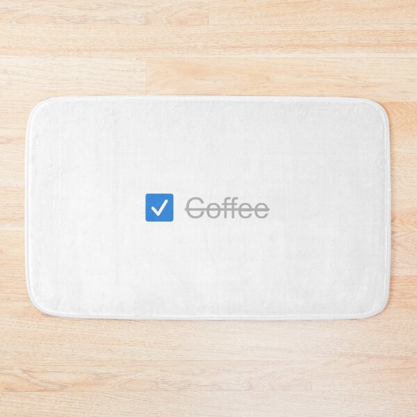 Item preview, Coffee Checked Off Notion To Do List designed and sold by DuckSmith.