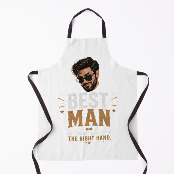 Item preview, Best Man Shirt | Funny Bachelor Party T-Shirt | Groom Squad Wedding Tee designed and sold by CalmMandala.