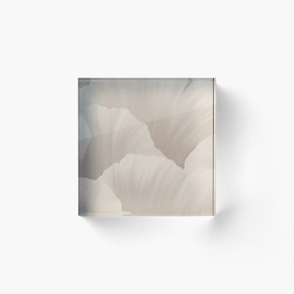 Item preview, Neutral Beige Botanical Petals Abstract designed and sold by NNCollection.