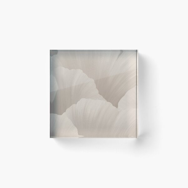 Item preview, Neutral Beige Botanical Petals Abstract designed and sold by NNCollection.