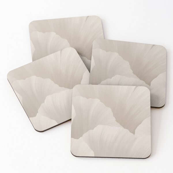 Item preview, Neutral Beige Botanical Petals Abstract designed and sold by NNCollection.