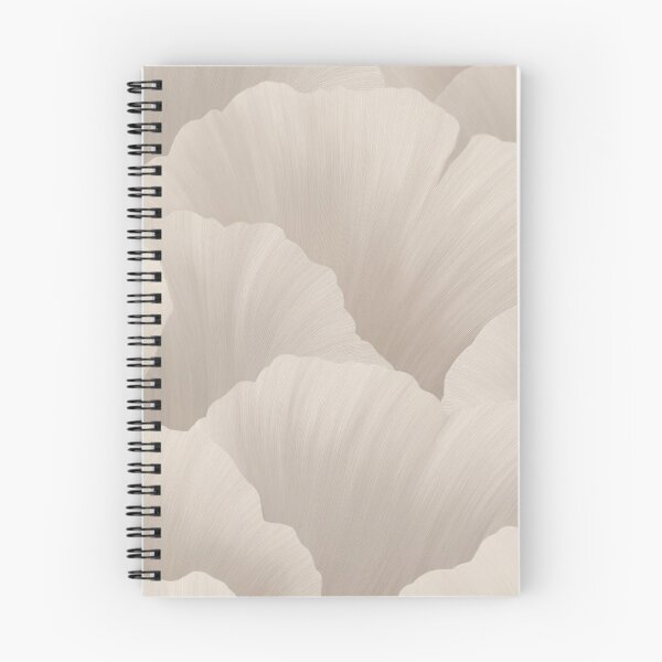 Item preview, Neutral Beige Botanical Petals Abstract designed and sold by NNCollection.