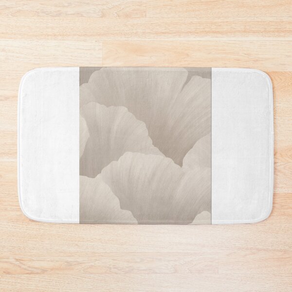 Item preview, Neutral Beige Botanical Petals Abstract designed and sold by NNCollection.
