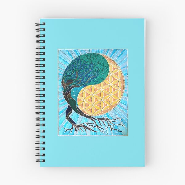 Item preview, Yin Yang Tree of Life designed and sold by SlickerStickers by Glass Gal.