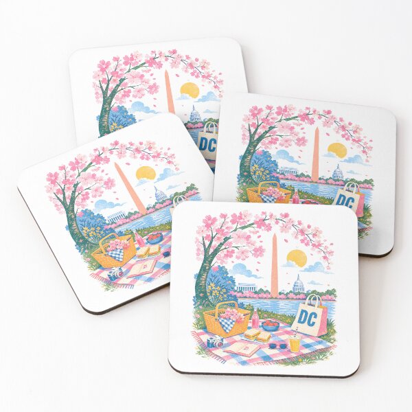 Item preview, Washington DC Picnic – Cherry Blossom Day Out designed and sold by Fenay Designs.