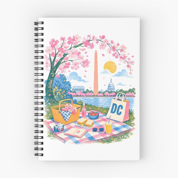 Item preview, Washington DC Picnic – Cherry Blossom Day Out designed and sold by Fenay Designs.