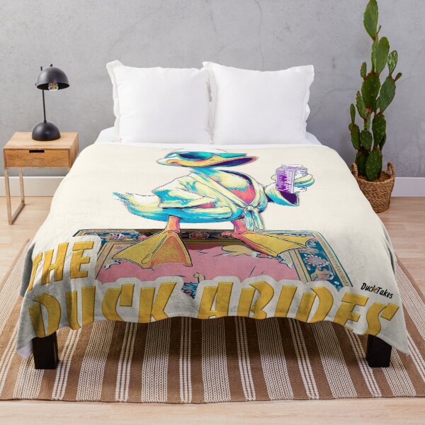Item preview, The Duck Abides Bathrobe Duck The Big Lebowski Parody designed and sold by DuckSmith.