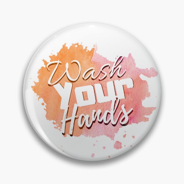 Item preview, Wash your hands designed and sold by iRenza.
