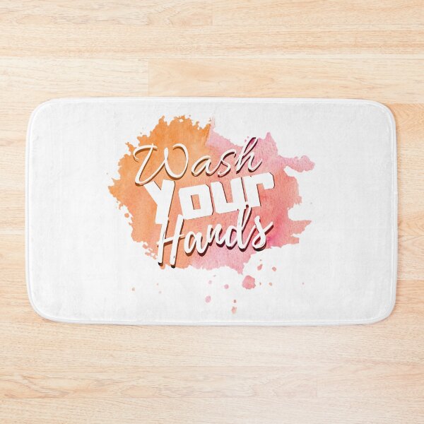 Item preview, Wash your hands designed and sold by iRenza.