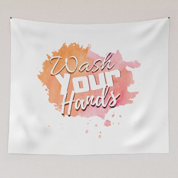Item preview, Wash your hands designed and sold by iRenza.