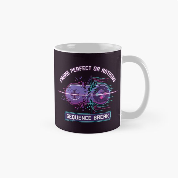 Item preview, Frame Perfect Or Nothing - Sequence Break Retro Gaming designed and sold by Zazz Lee.