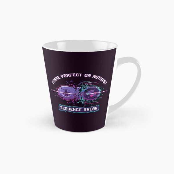 Item preview, Frame Perfect Or Nothing - Sequence Break Retro Gaming designed and sold by Zazz Lee.