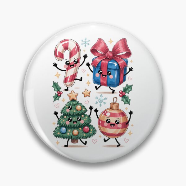 Item preview, Festive Christmas Characters designed and sold by jkrphoto.